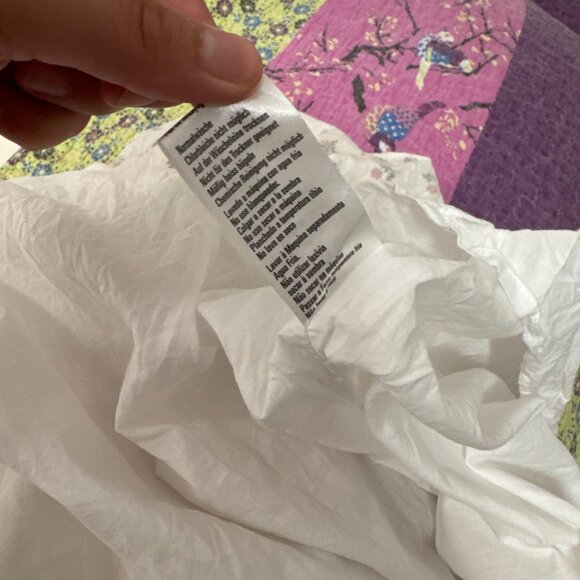 RHYTHM. Harlow Floral Gathered Maxi Dress Size Small Boho Cute Ditsy Smocked - Picture 11 of 12